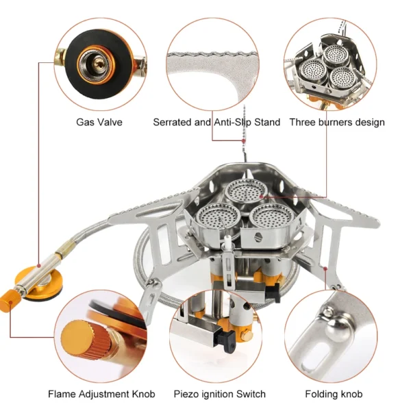 Widesea's Gas Stove