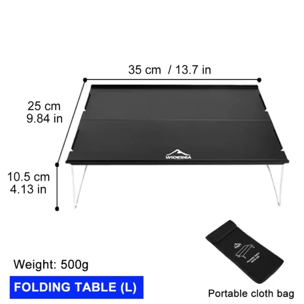WILDSEA's Foldable Table
