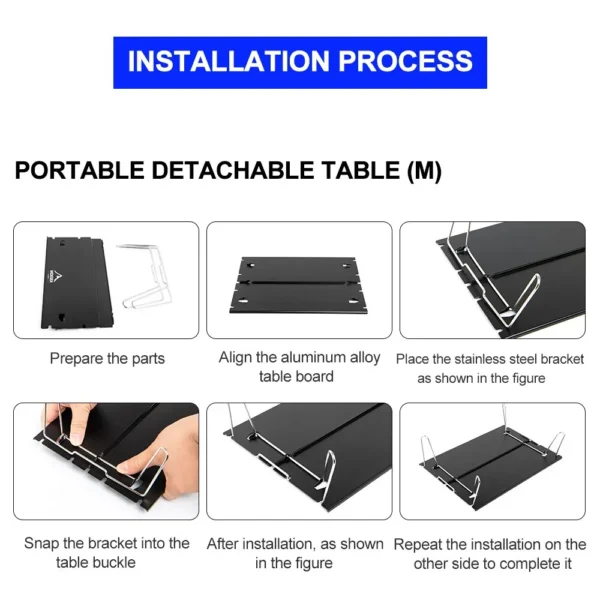 WILDSEA's Foldable Table