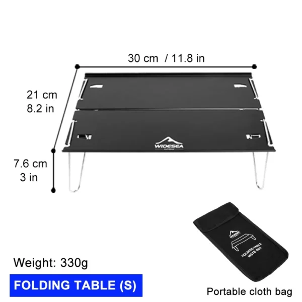 WILDSEA's Foldable Table