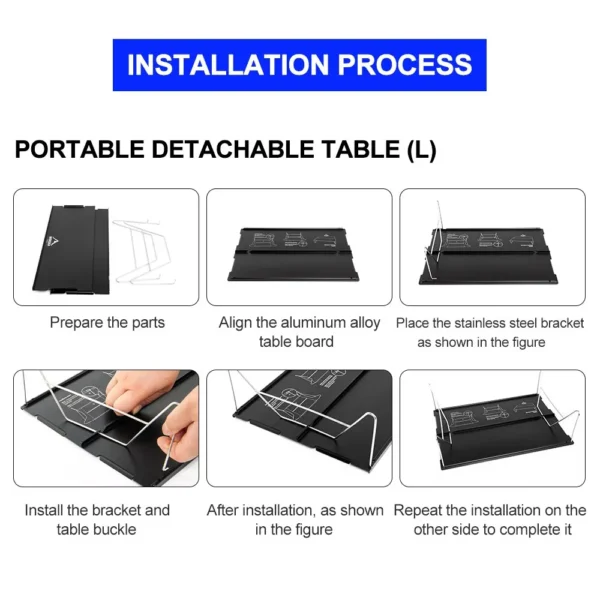 WILDSEA's Foldable Table