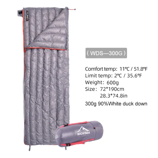 WILDSEA's Sleeping Bag