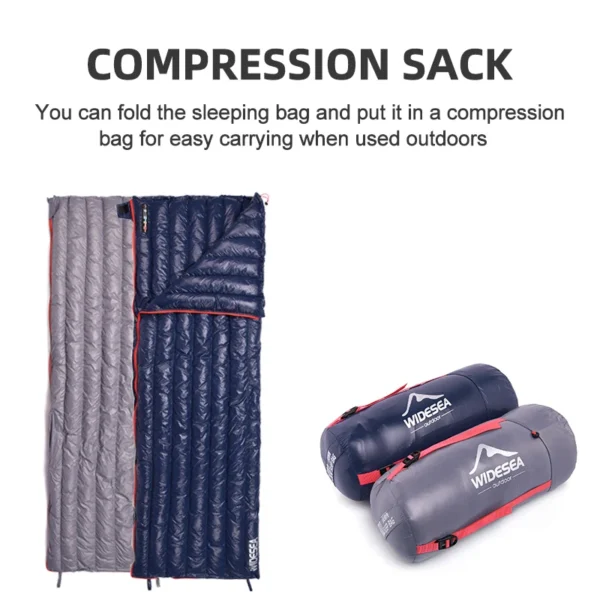 WILDSEA's Sleeping Bag