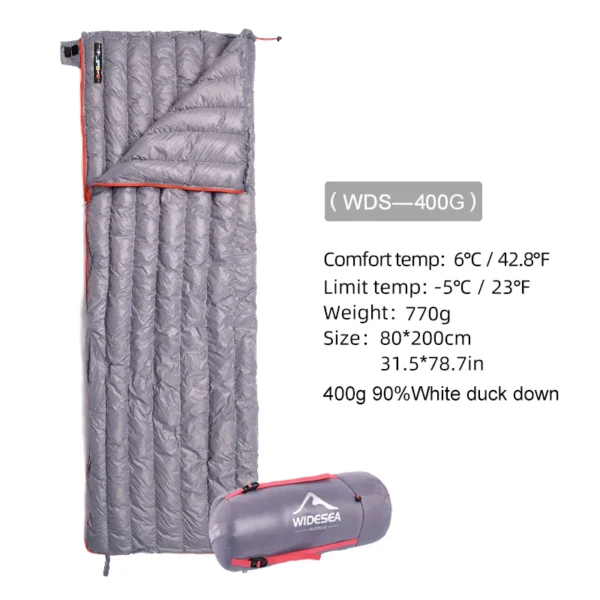 WILDSEA's Sleeping Bag