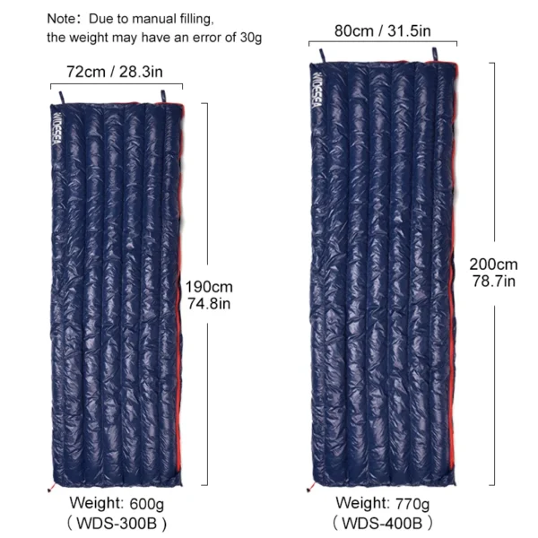 WILDSEA's Sleeping Bag