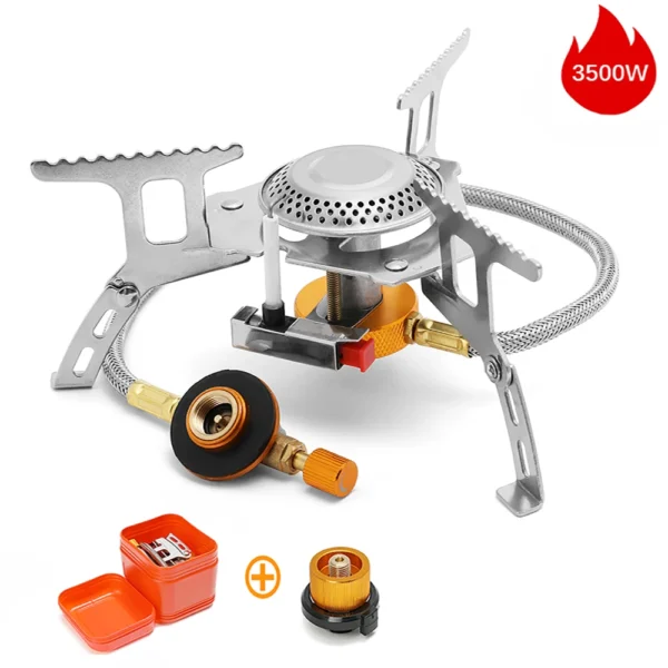 Windproof Camping Gas Stove