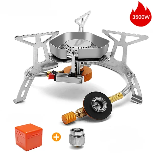 Windproof Camping Gas Stove - Image 13