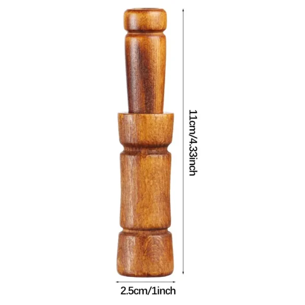 Wooden Whistle Duck Call