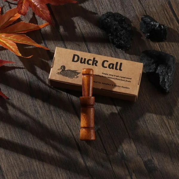 Wooden Whistle Duck Call