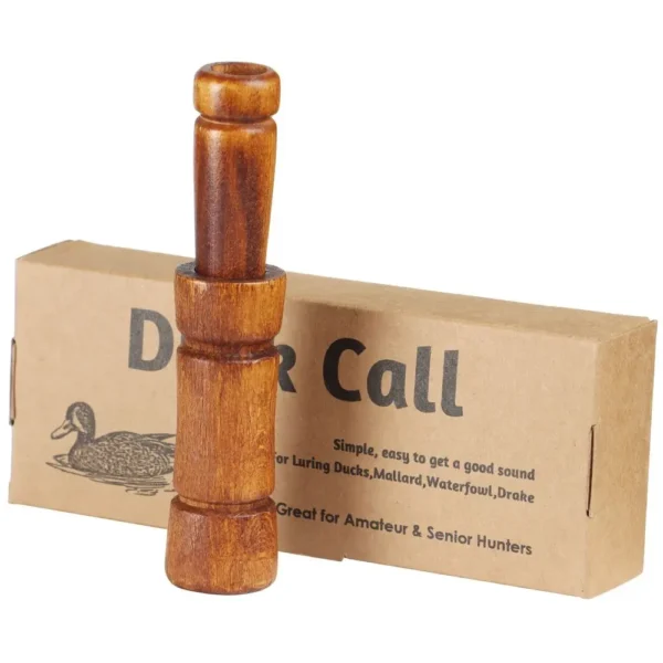 Wooden Whistle Duck Call