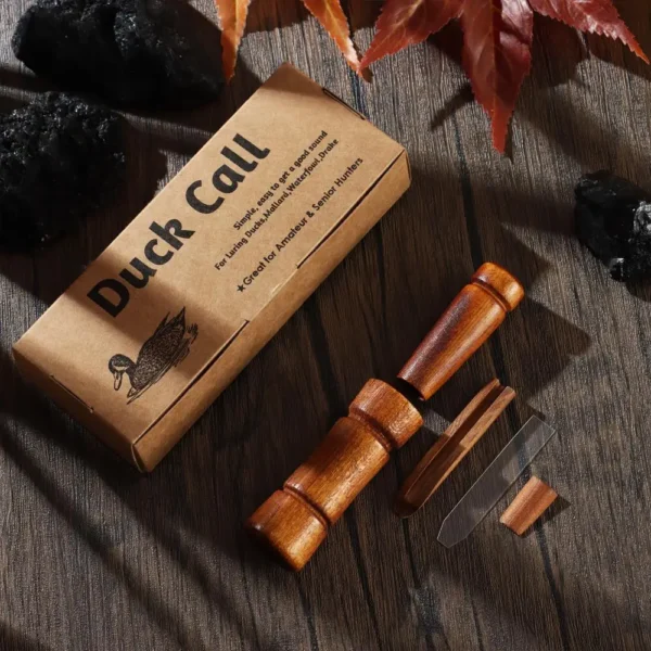 Wooden Whistle Duck Call