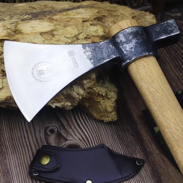 WPKOPYA's High carbon Steel Axe