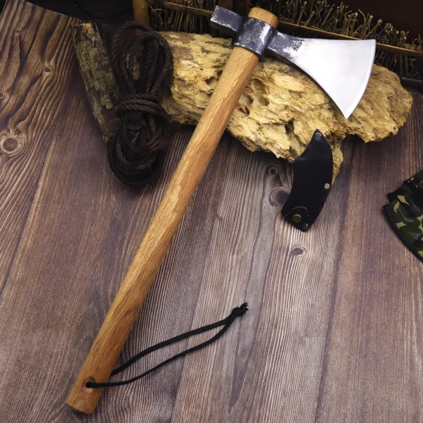 WPKOPYA's High carbon Steel Axe