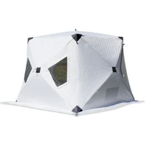 XC USHIO's  Winterized Shelter for Ice Fishing