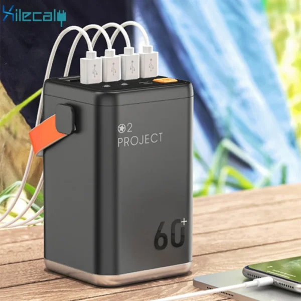 XICALY's 60000mAh Power Bank