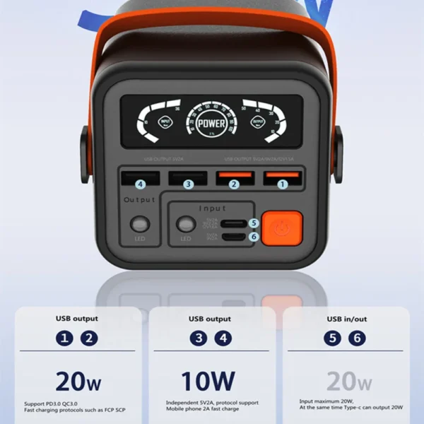 XICALY's 60000mAh Power Bank - Image 2