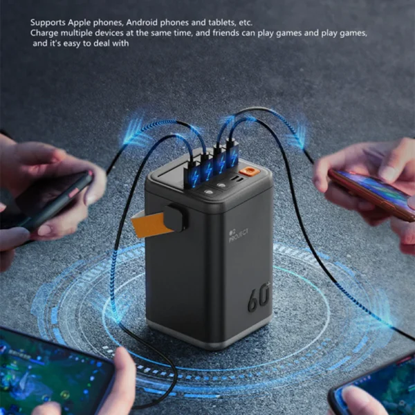 XICALY's 60000mAh Power Bank - Image 3