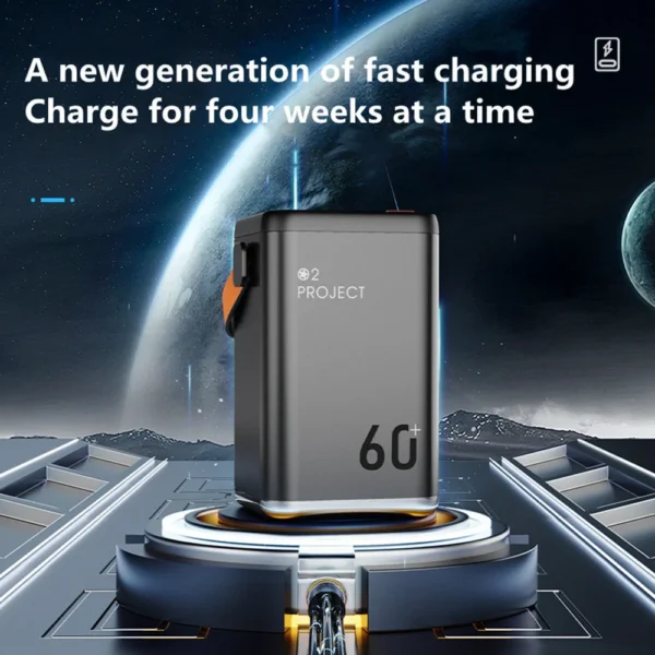 XICALY's 60000mAh Power Bank