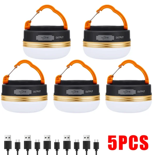 XIWANGFIRE's 10W Camping Lantern