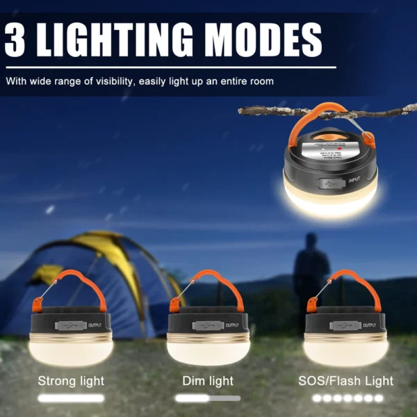 XIWANGFIRE's 10W Camping Lantern - Image 2