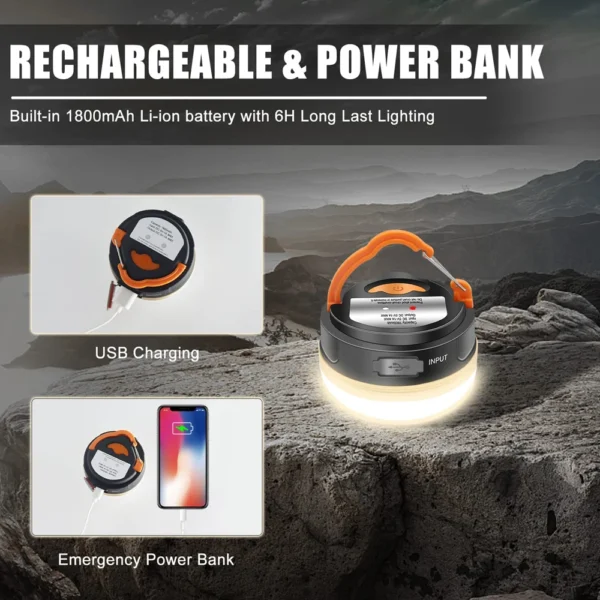 XIWANGFIRE's 10W Camping Lantern - Image 3
