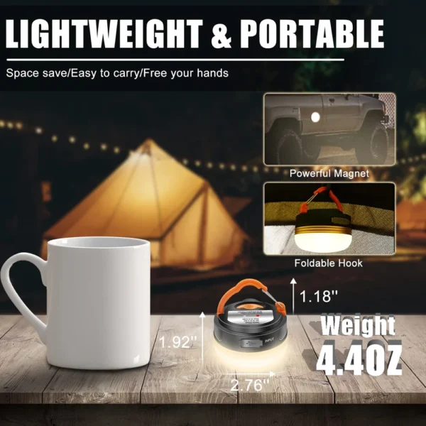 XIWANGFIRE's 10W Camping Lantern