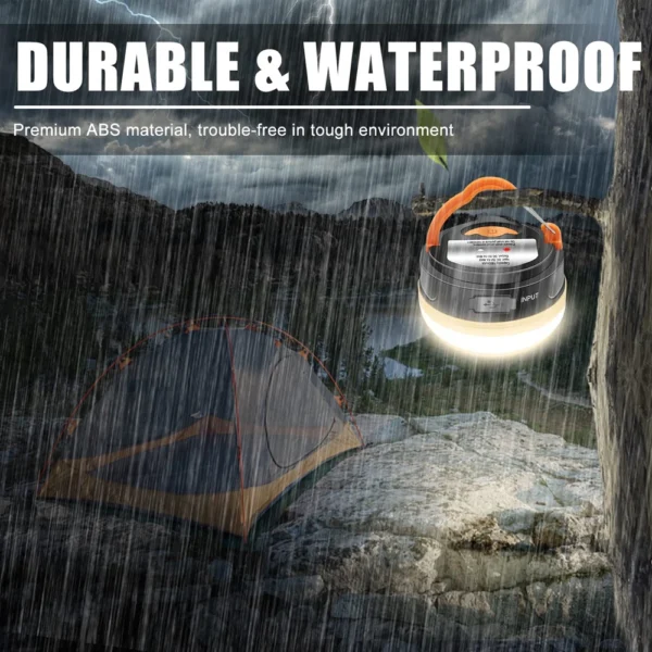 XIWANGFIRE's 10W Camping Lantern