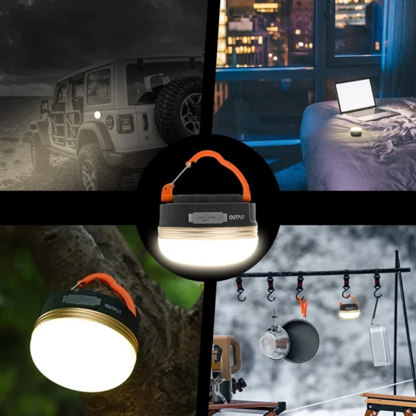 XIWANGFIRE's 10W Camping Lantern