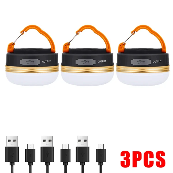 XIWANGFIRE's 10W Camping Lantern - Image 9