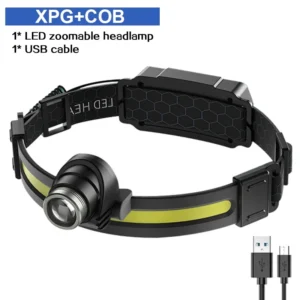 XIWANGFIRE's  LED Headlamp 7 Modes