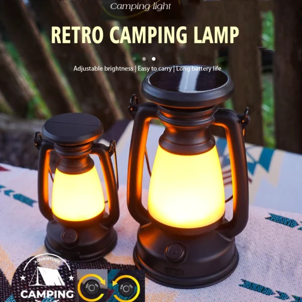 XIWANGFIRE's LED stepless Lantern - Image 2