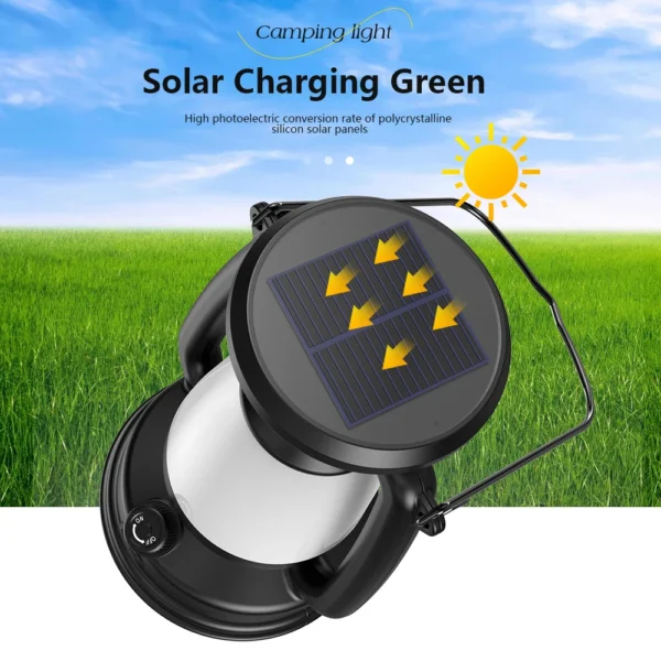 XIWANGFIRE's LED stepless Lantern - Image 5