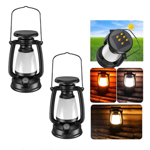 XIWANGFIRE's LED stepless Lantern
