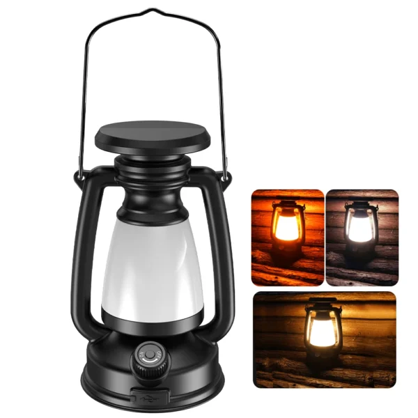XIWANGFIRE's LED stepless Lantern