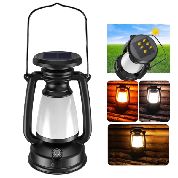 XIWANGFIRE's LED stepless Lantern