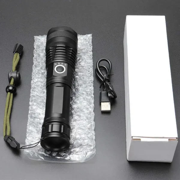 XIWANGFIRE's USB Rechargeable LED Flashlight