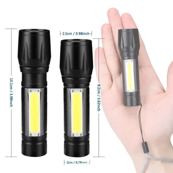XIWANGFIRE's Zoom LED Flashlight
