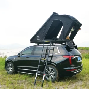 Younghunter's Hard Shell Car Roof Top Tent with Aluminum Frame