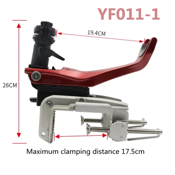 ZHIYEZHE's Boat Fishing Rod Bracket Multi-angle