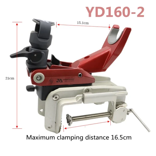 ZHIYEZHE's Boat Fishing Rod Bracket Multi-angle
