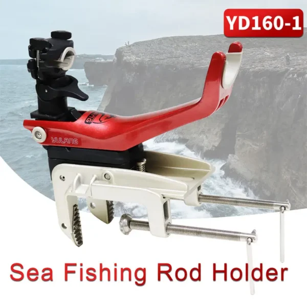 ZHIYEZHE's Boat Fishing Rod Bracket Multi-angle