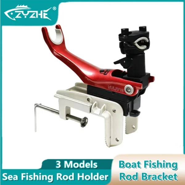 ZHIYEZHE's Boat Fishing Rod Bracket Multi-angle