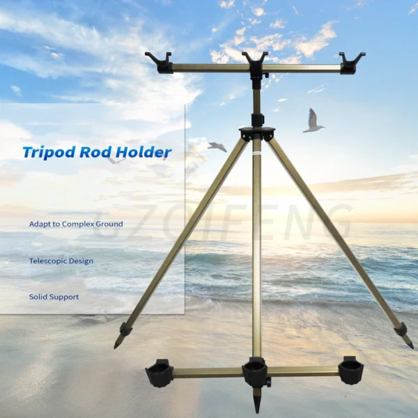 ZHIYEZHE's Fishing Rod Holder Triangle Bracket