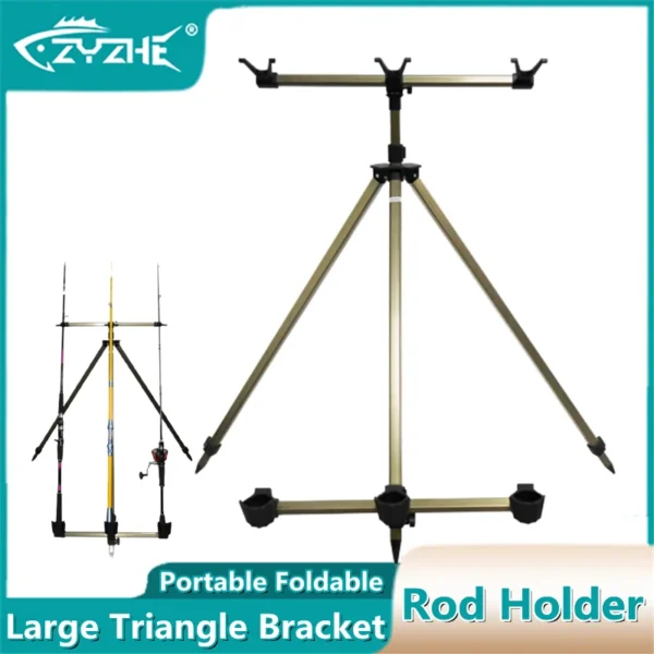 ZHIYEZHE's Fishing Rod Holder Triangle Bracket