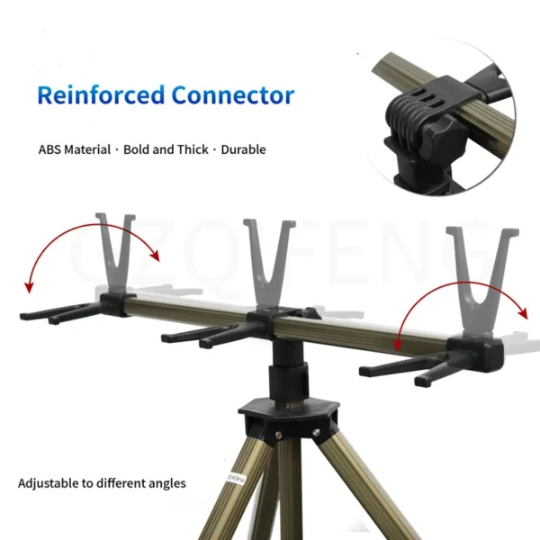 ZHIYEZHE's Fishing Rod Holder Triangle Bracket
