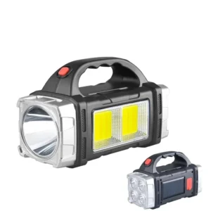 ZHIYU's  Solar LED Flashlight