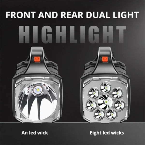 ZHIYU's  Solar LED Flashlight - Image 4