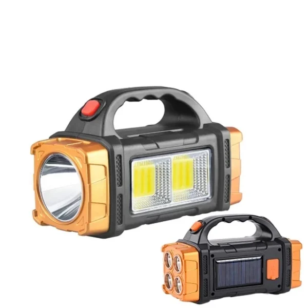 ZHIYU's  Solar LED Flashlight - Image 5