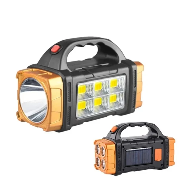 ZHIYU's  Solar LED Flashlight - Image 6