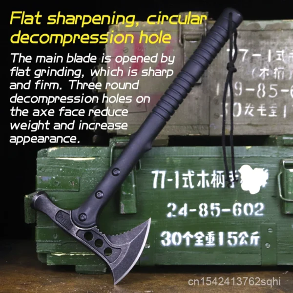 ZIMIR's Multi-purpose Hammer Axe